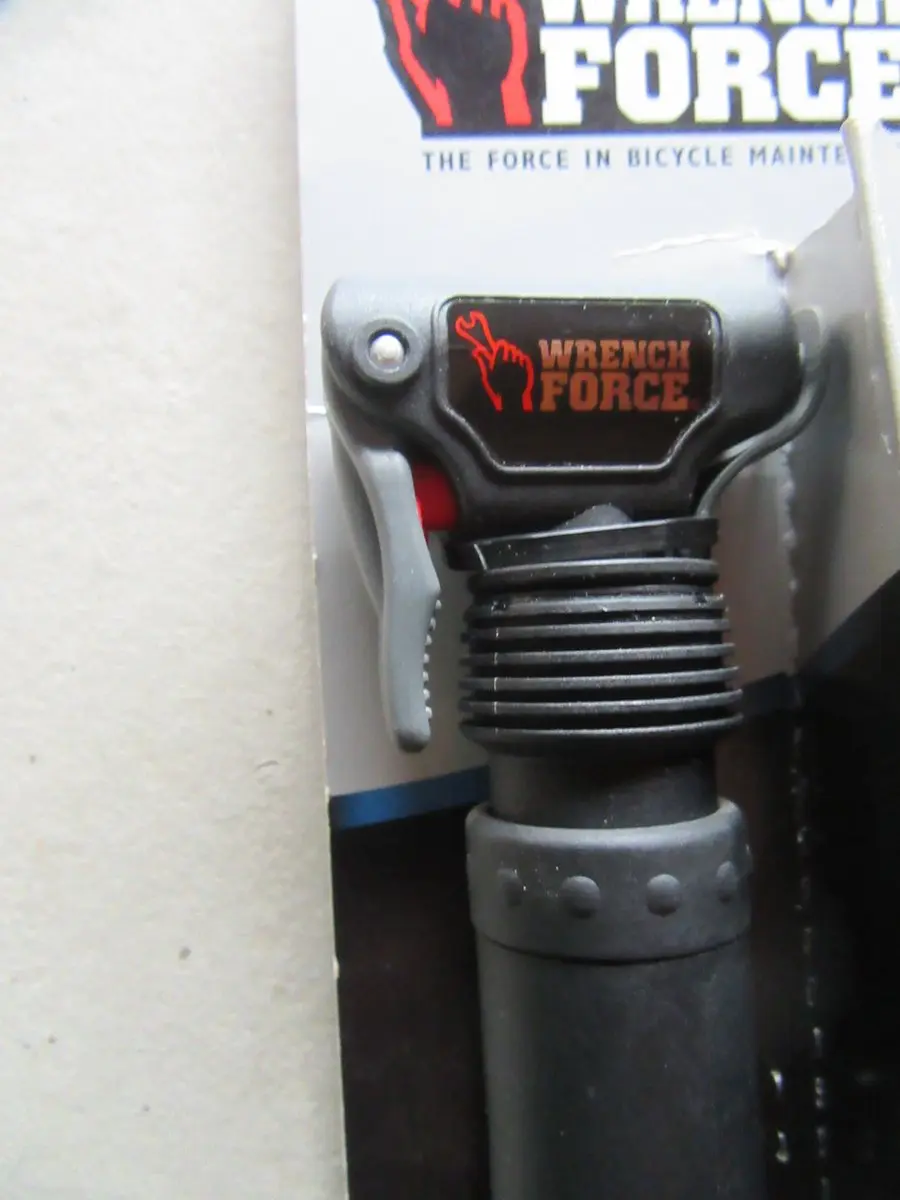 Trek Wrench Force Mini Pomp - Zwart