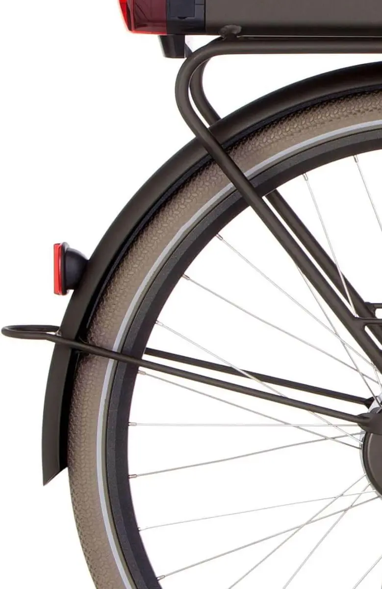Cortina Spatbord Achter 28 E-U4 - Groen Mat