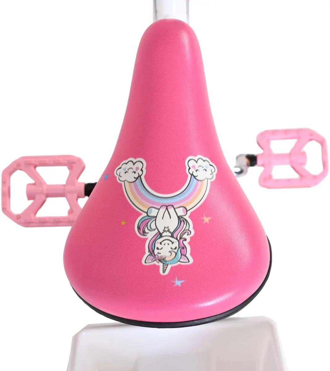 Volare Unicorn Kinderfiets 16 inch - Meisjes - Wit