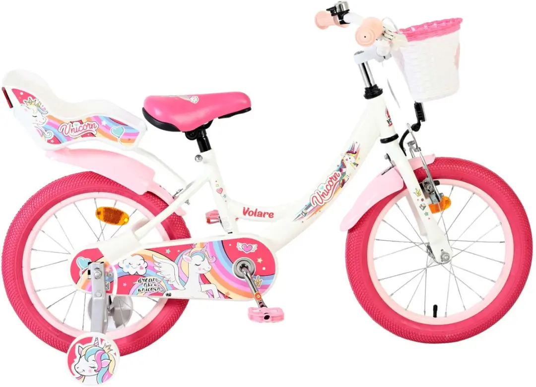 Volare Unicorn Kinderfiets 16 inch