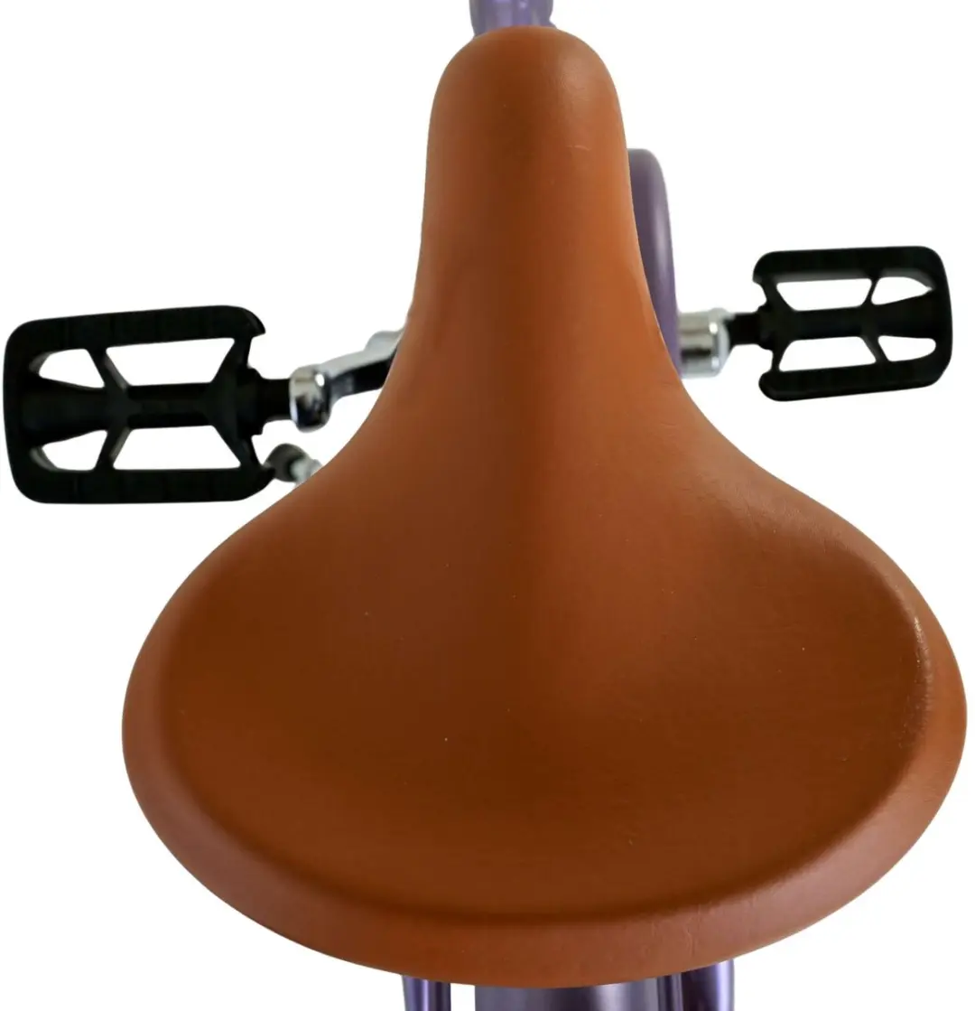 Volare Blossom Kinderfiets 20 inch - 1 Versnelling - Paars - afbeelding 6 van 6
