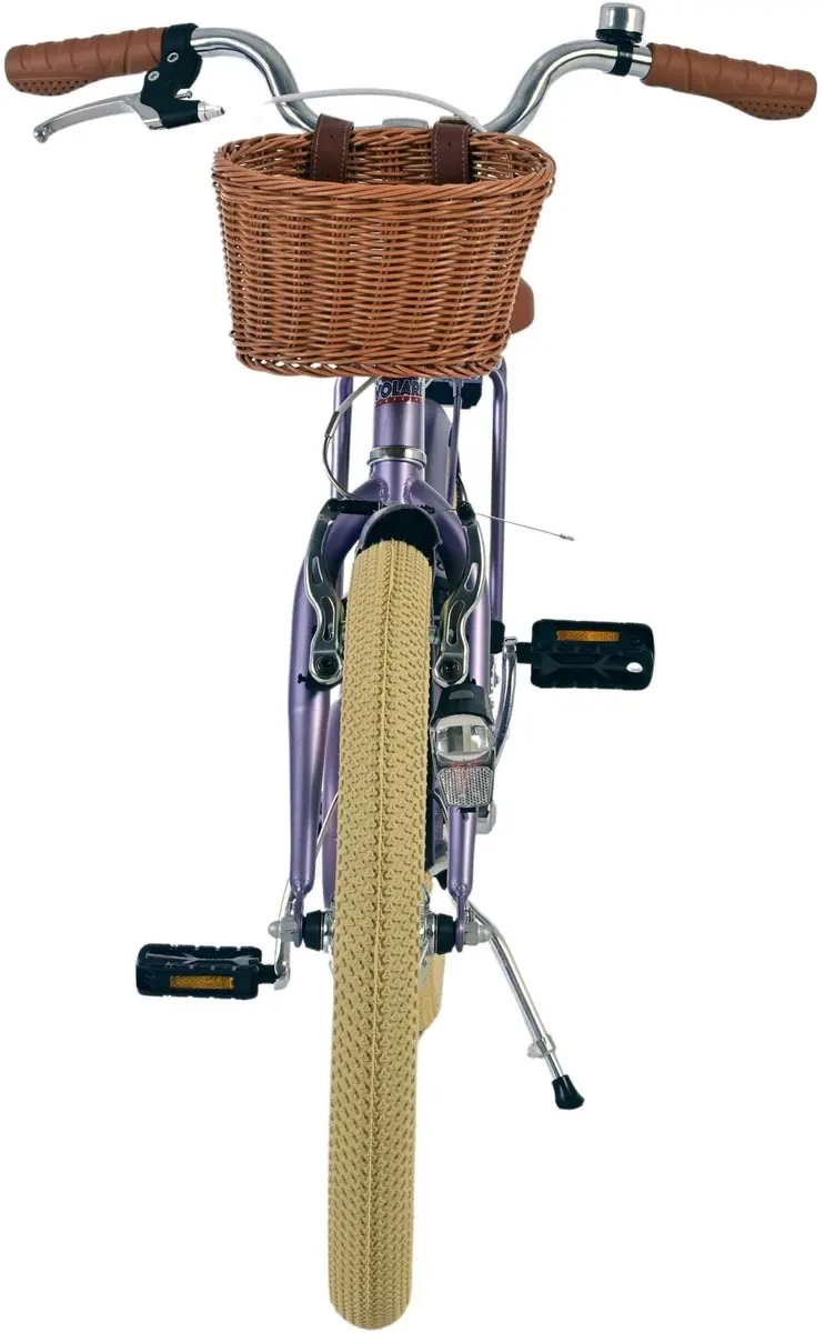 Volare Blossom Kinderfiets 20 inch - 1 Versnelling - Paars