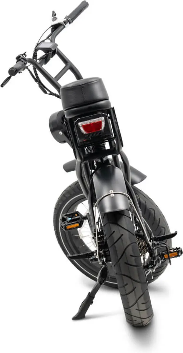 KNAAP LON Black Elektrische Fatbike 20" - 7 Versnellingen - 960Wh