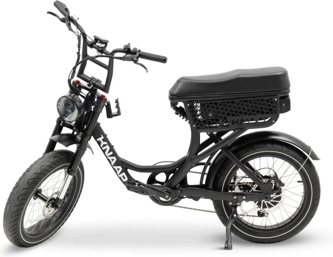 KNAAP LON Black Elektrische Fatbike 20"