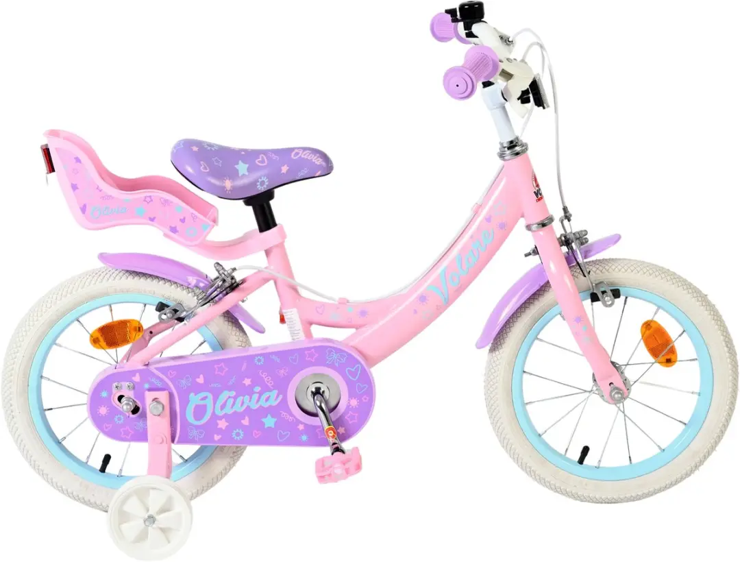Volare Olivia Kinderfiets 14"