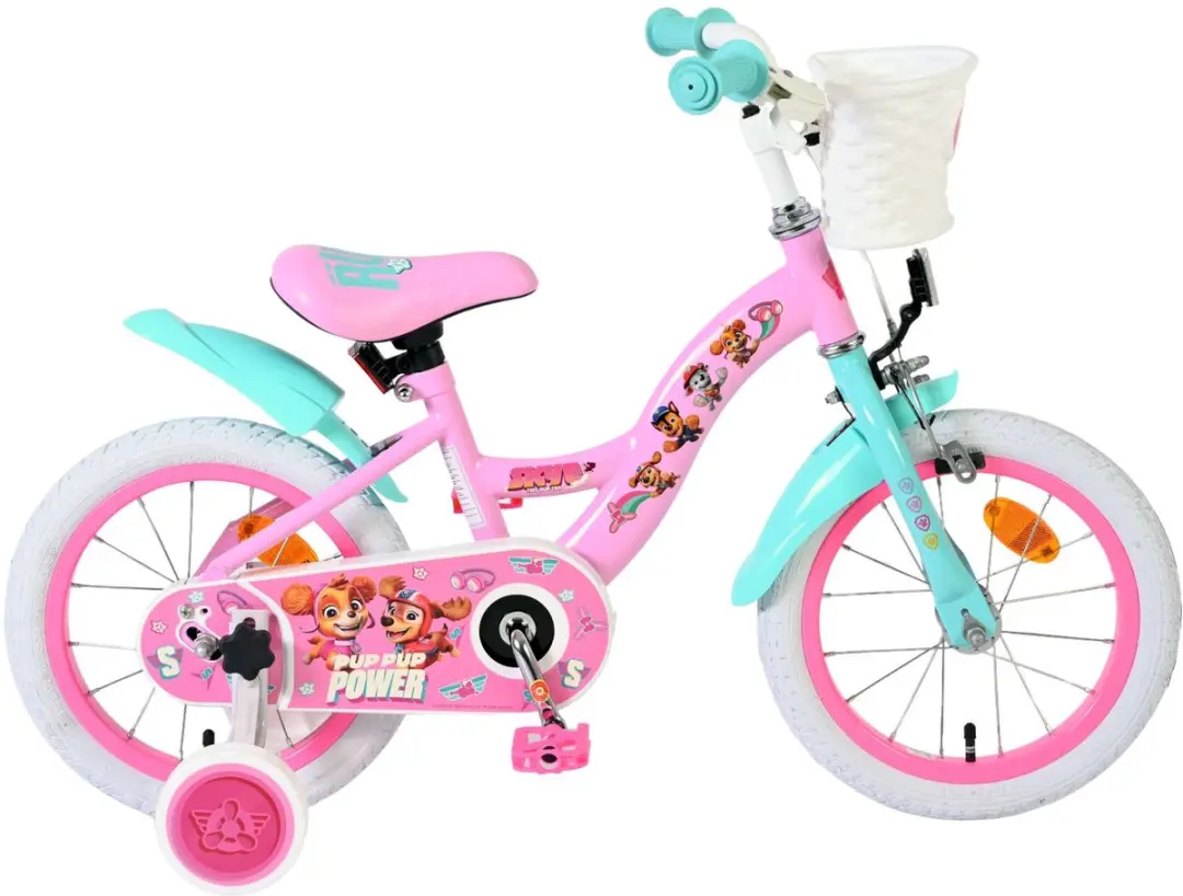 Volare Paw Patrol Kinderfiets 14 inch