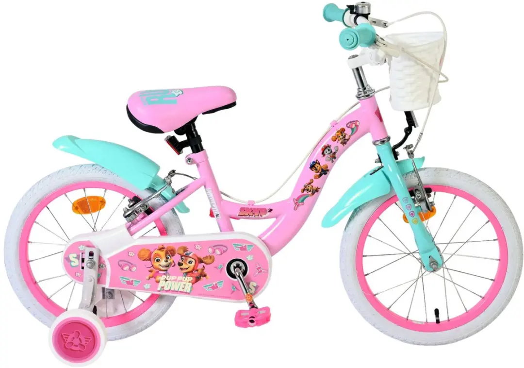 Volare Paw Patrol Kinderfiets 16 inch