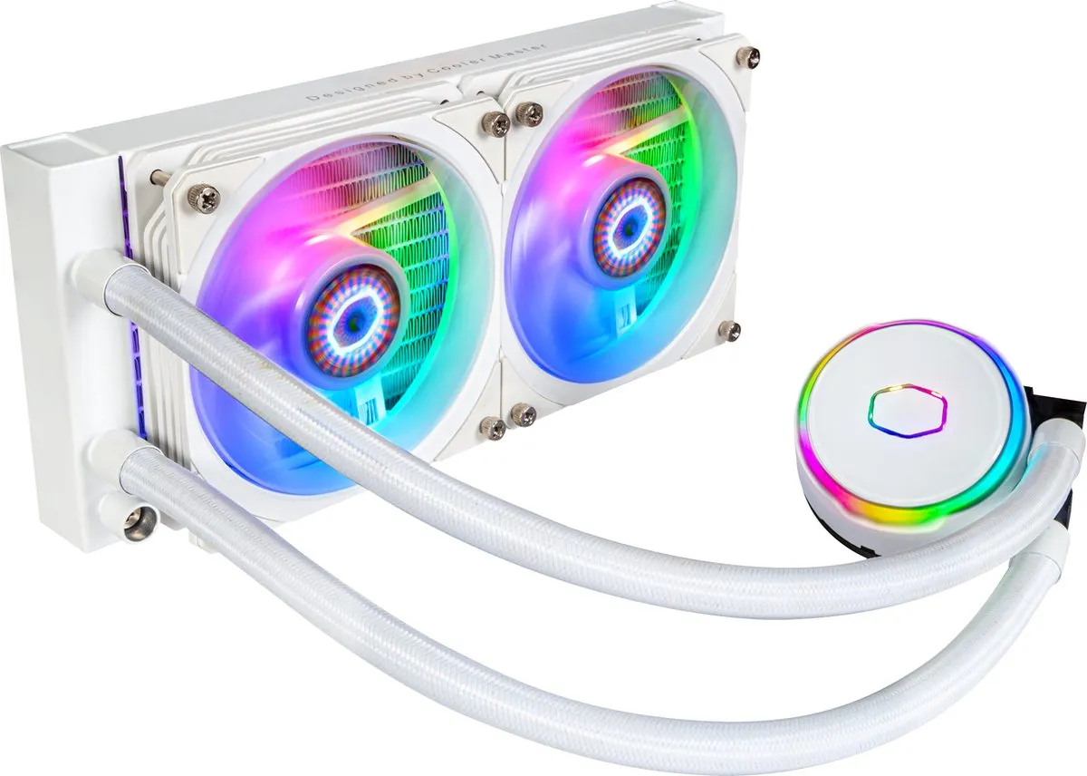 Cooler Master MasterLiquid PL240 Flux MLY-D24M-A23PZ-RW