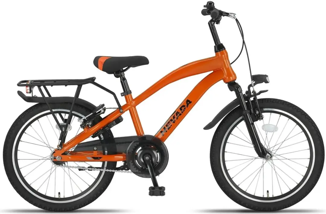 Altec Nevada 20 inch Jongensfiets - 1 Versnelling - Oranje