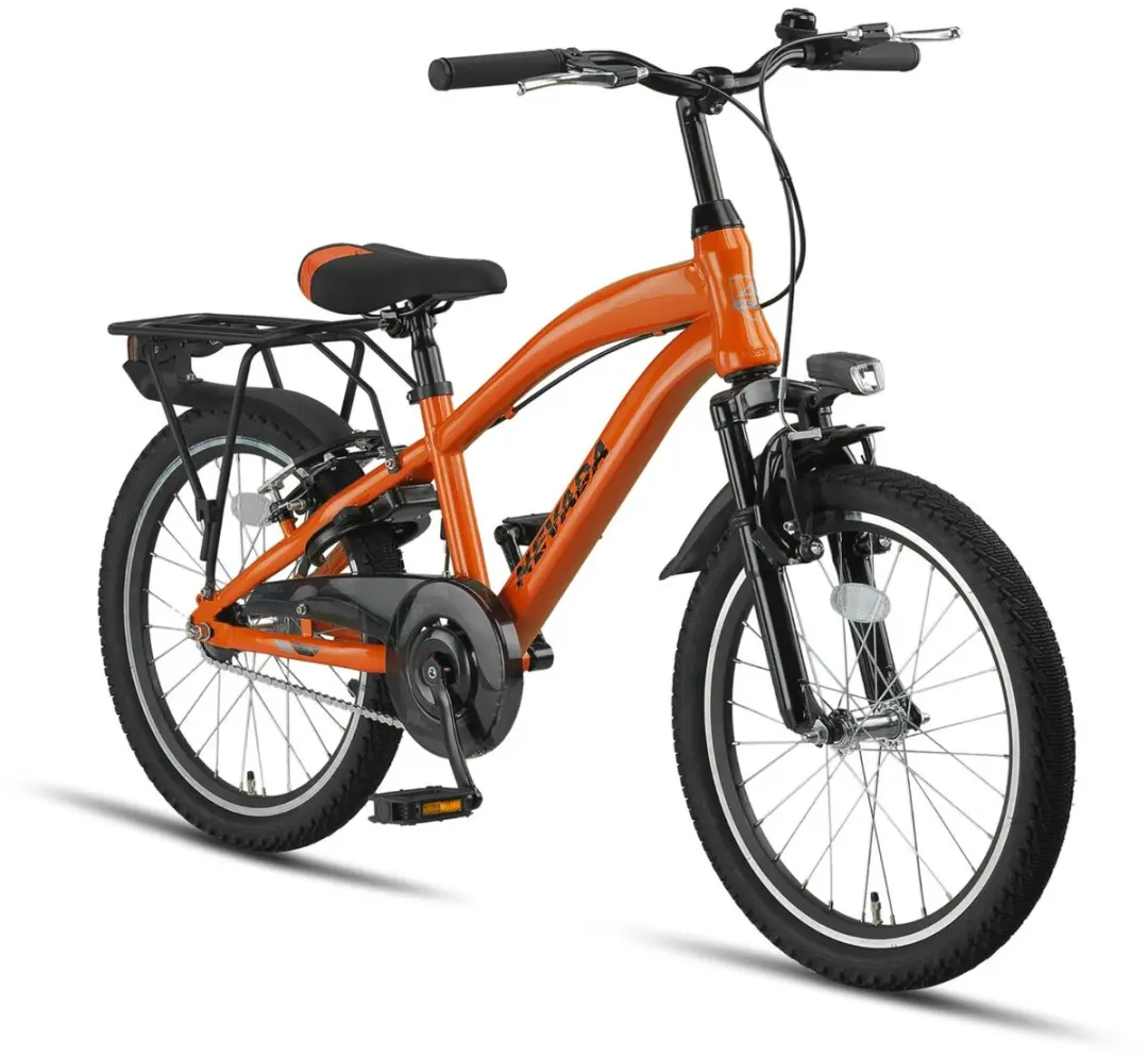 Altec Nevada 20 inch Jongensfiets - 1 Versnelling - Oranje