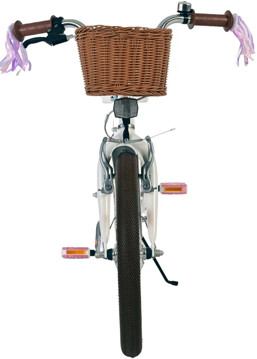 Volare Blossom Kinderfiets 18 inch - Roze - Terugtraprem