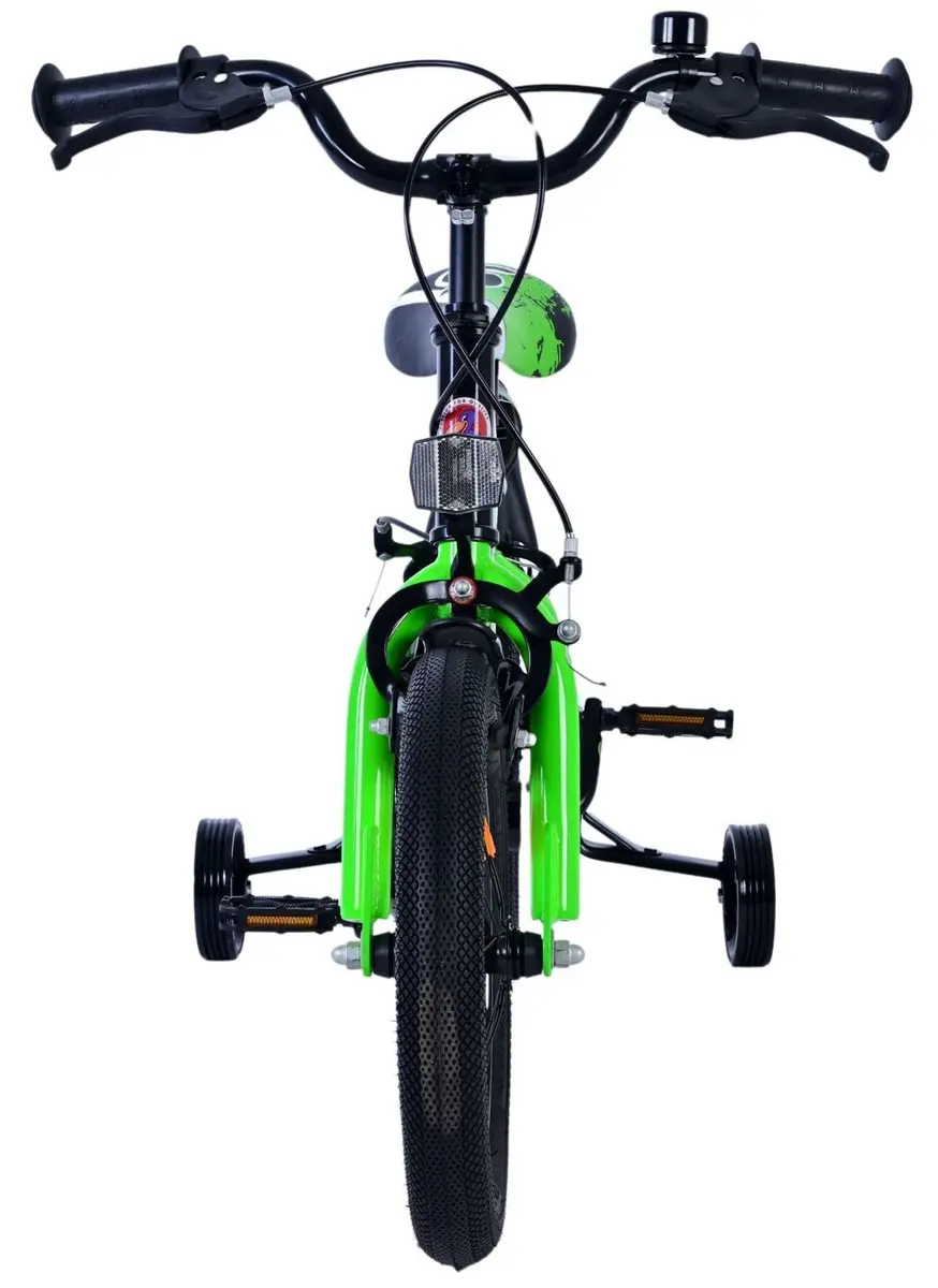 Volare Sportivo Kinderfiets 14 inch - Groen/Zwart