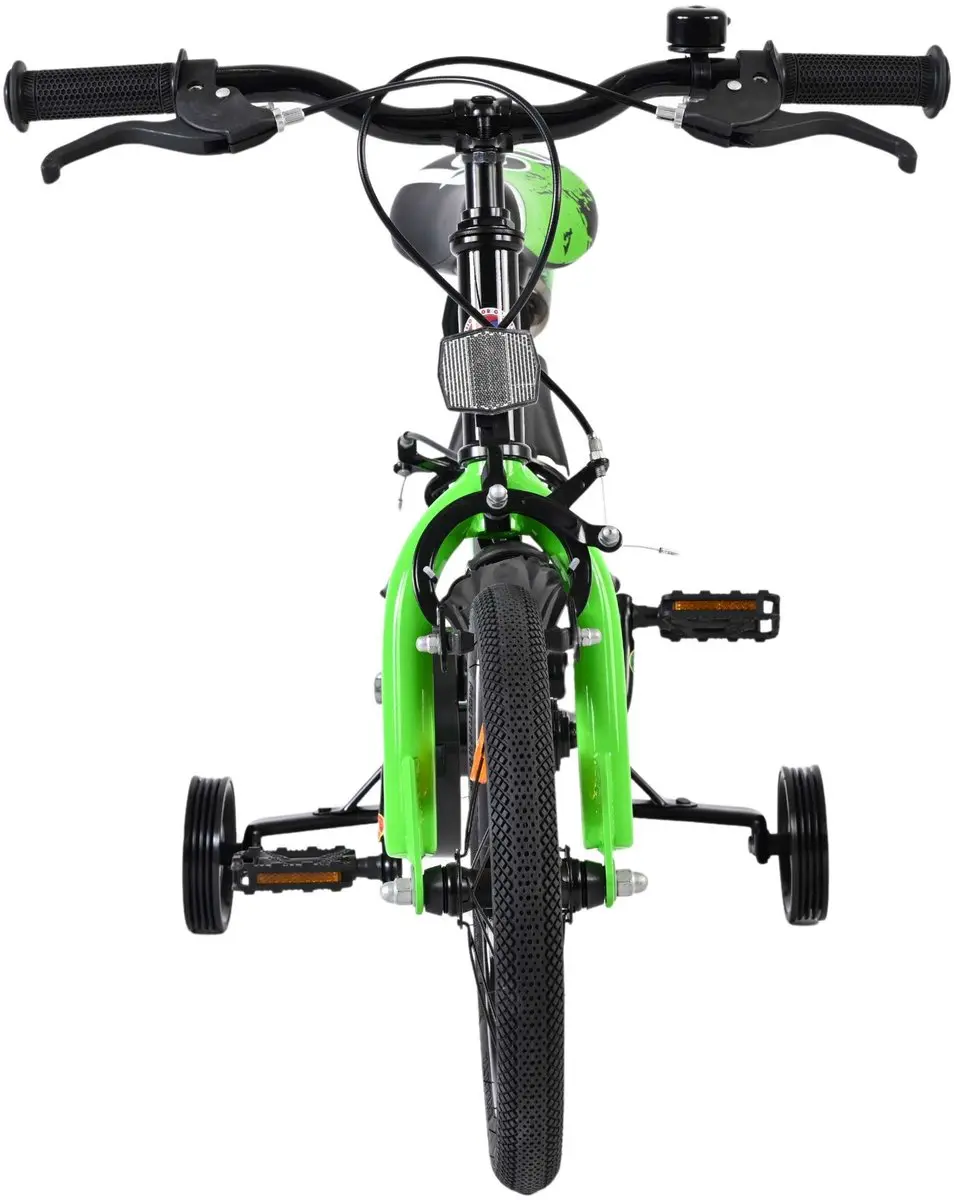 Volare Sportivo Kinderfiets 14 inch - Groen/Zwart