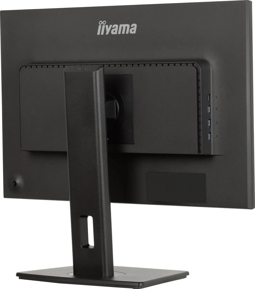 iiyama ProLite XUB2495WSU-B7 Monitor 24" IPS WUXGA - USB-hub - In hoogte verstelbaar - Zwart