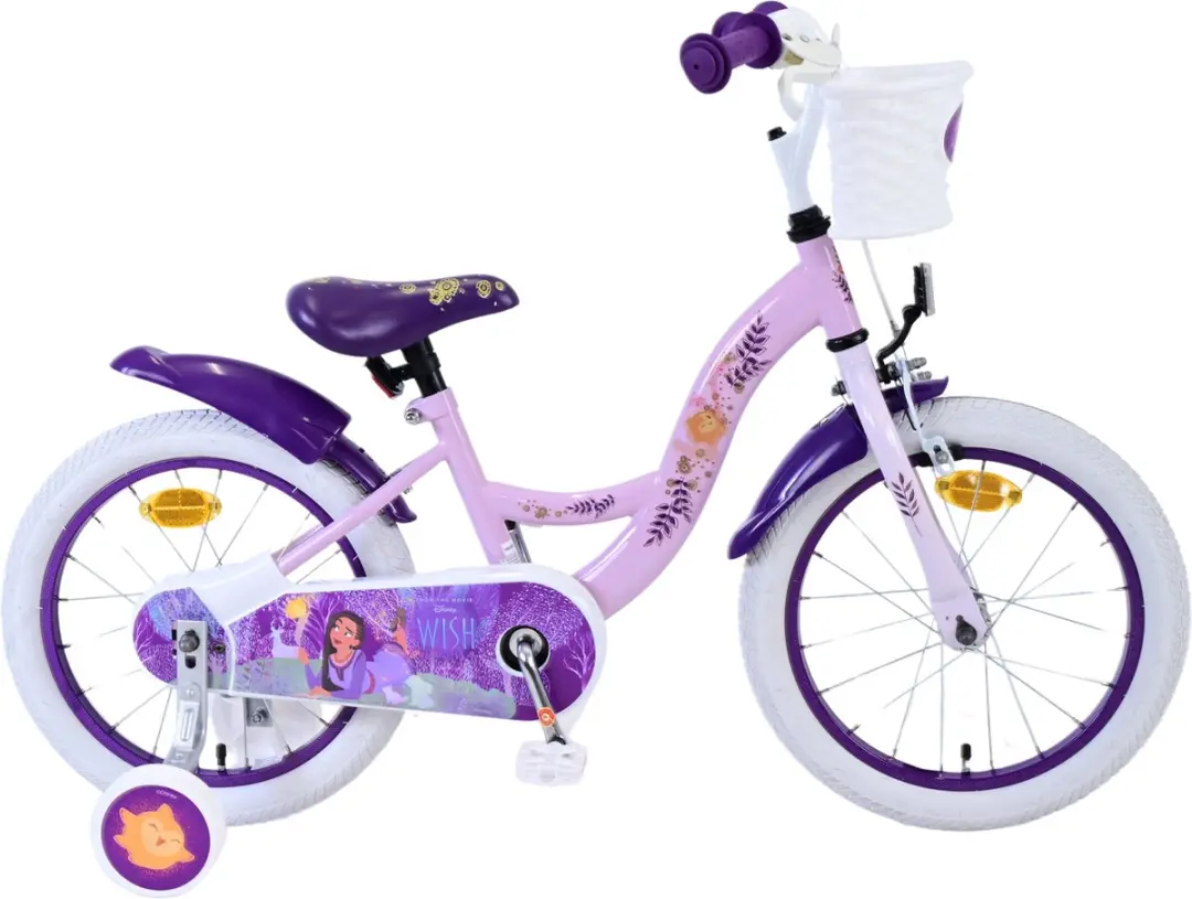Volare Disney Wish Kinderfiets 16 inch