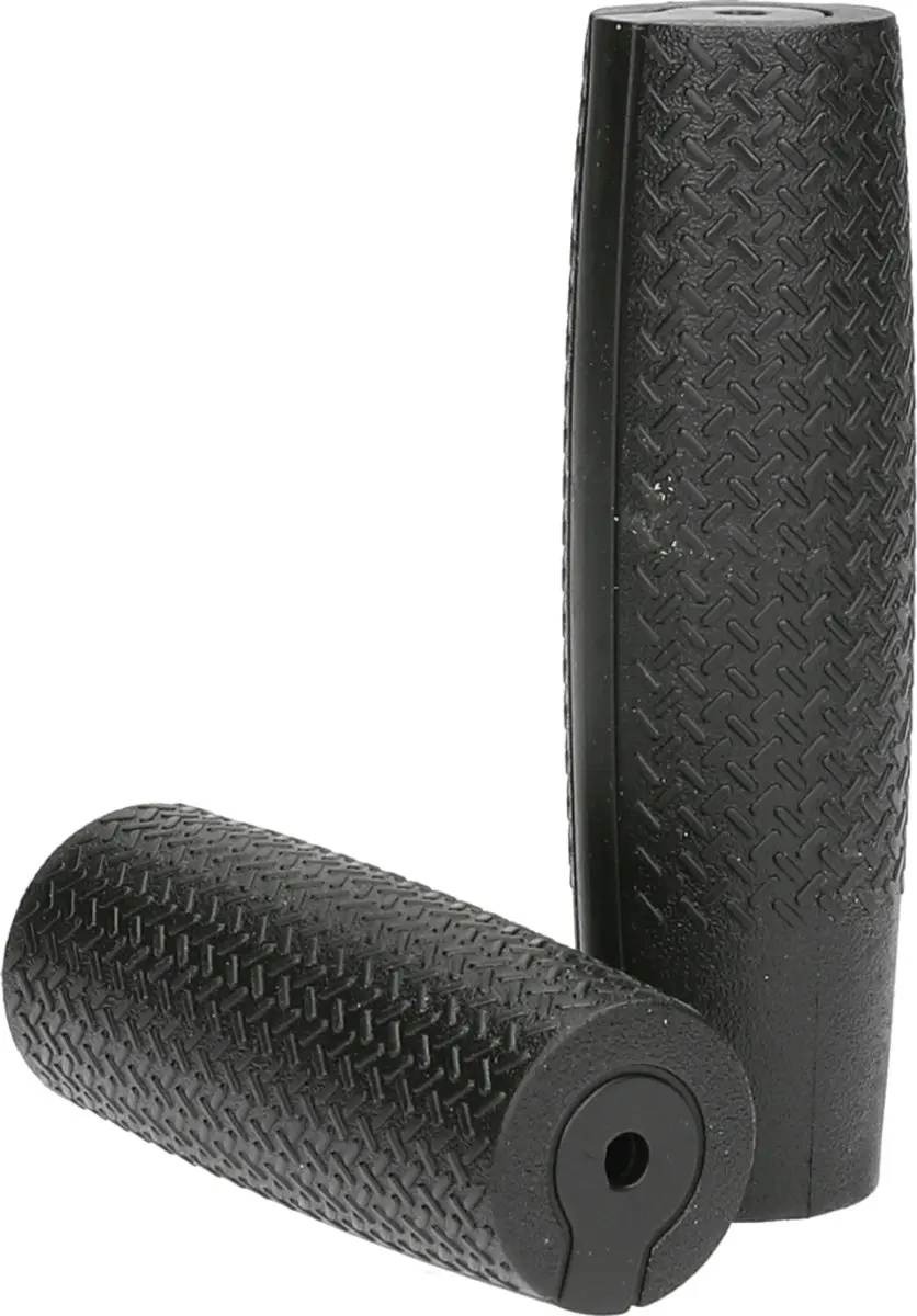 Cortina Cort Dakar Grips - 2 Stuks - Zwart