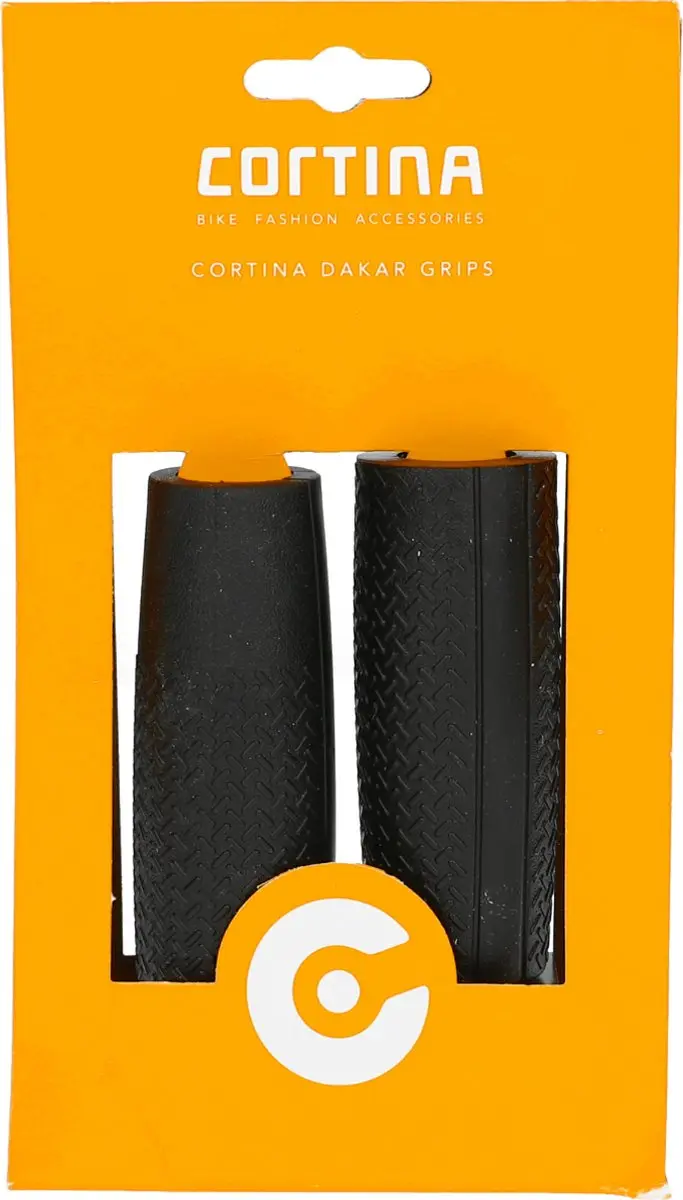 Cortina Cort Dakar Grips - 2 Stuks - Zwart