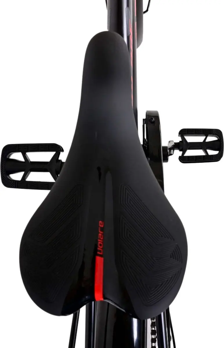 Volare Thombike Kinderfiets 26" - 3 Versnellingen - Zwart/Rood