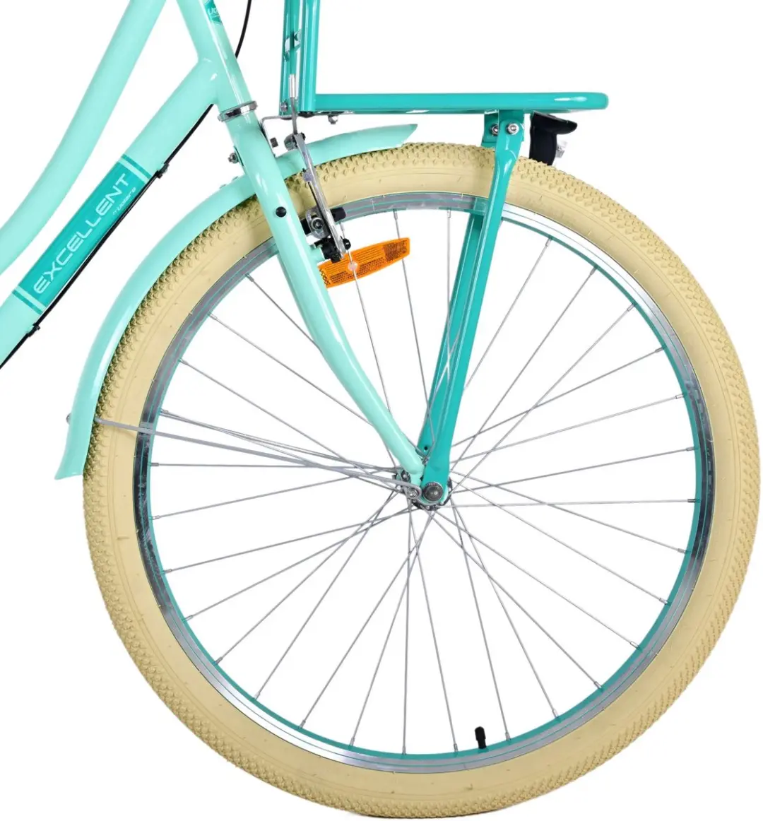 Volare Excellent Kinderfiets 26" - 3 Versnellingen - Groen