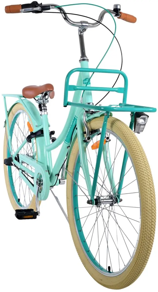 Volare Excellent Kinderfiets 26" - 3 Versnellingen - Groen