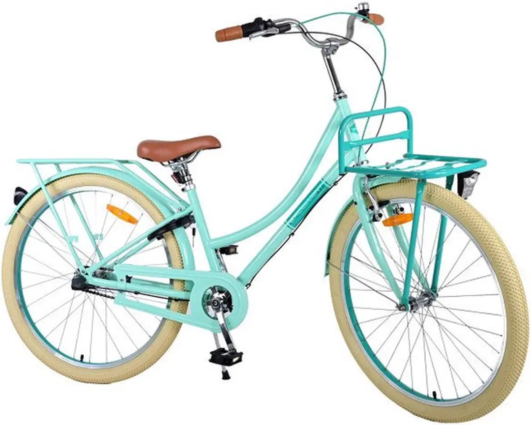 Volare Excellent Kinderfiets 26" - 3 Versnellingen - Groen