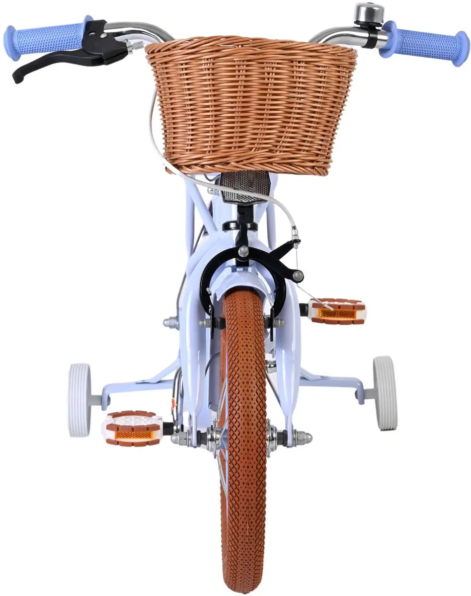 Volare Ashley Kinderfiets 14 inch - Lichtblauw