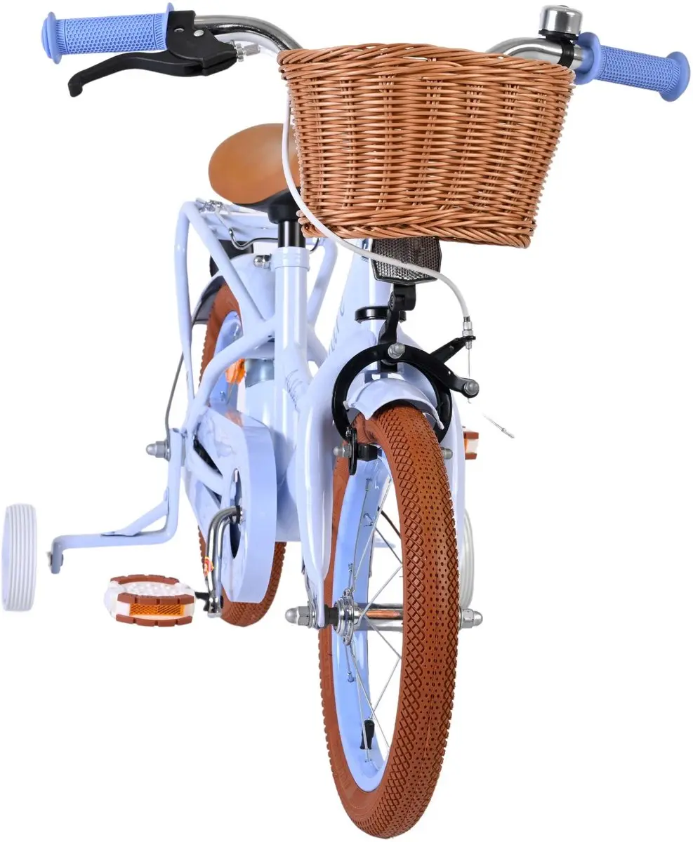 Volare Ashley Kinderfiets 14 inch - Lichtblauw