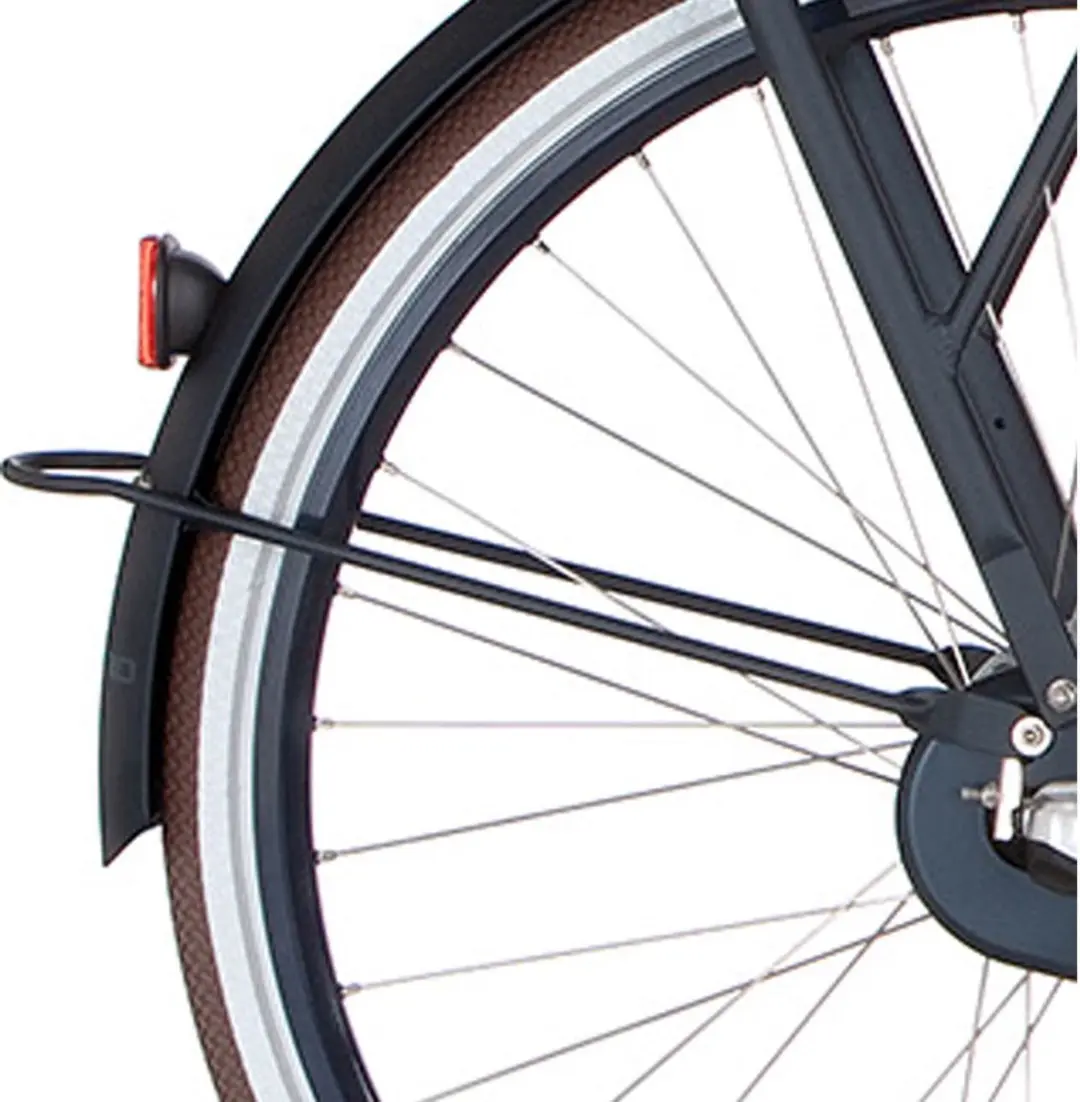 Cortina Spatbordstang achter 28" Nightmatt