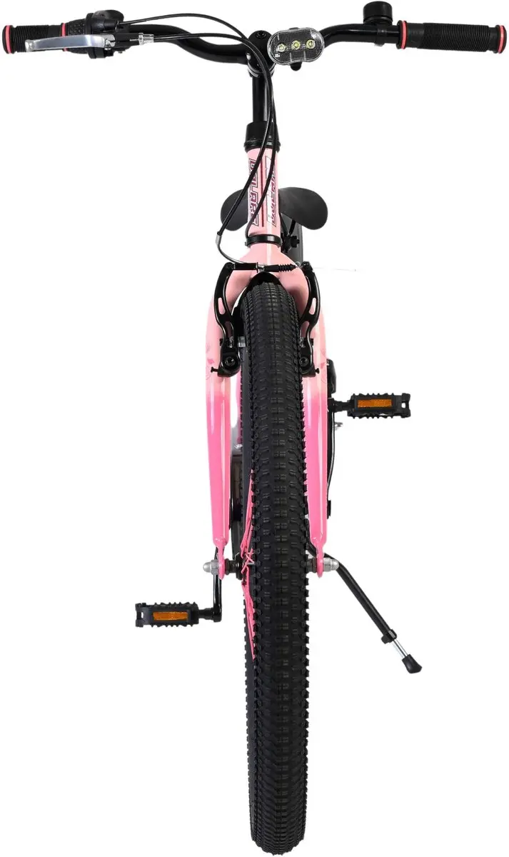 Volare Mystic Kinderfiets 24" - 3 Versnellingen - Roze