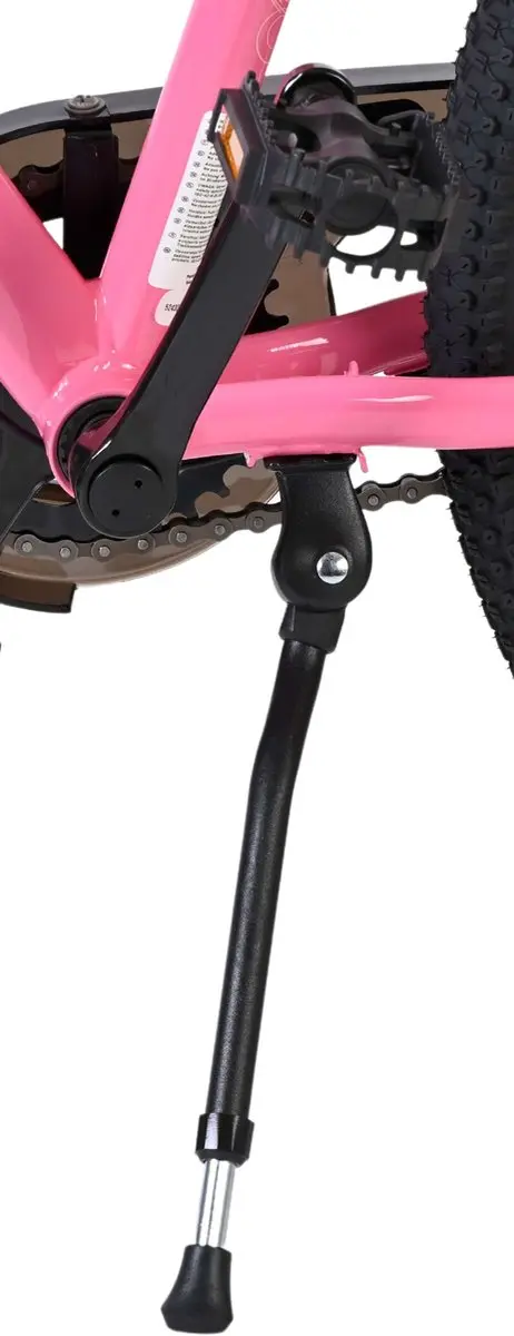 Volare Mystic Kinderfiets 24" - 3 Versnellingen - Roze