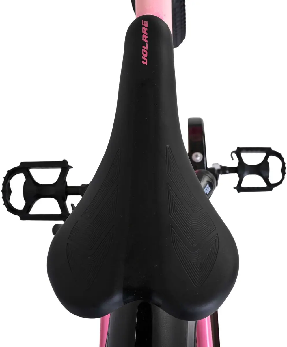 Volare Mystic Kinderfiets 24" - 3 Versnellingen - Roze