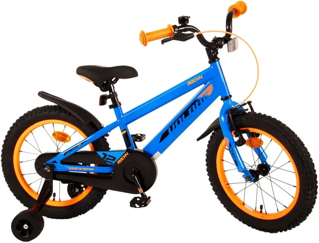 Volare Rocky 16 Kinderfiets - 1 Versnelling - Blauw