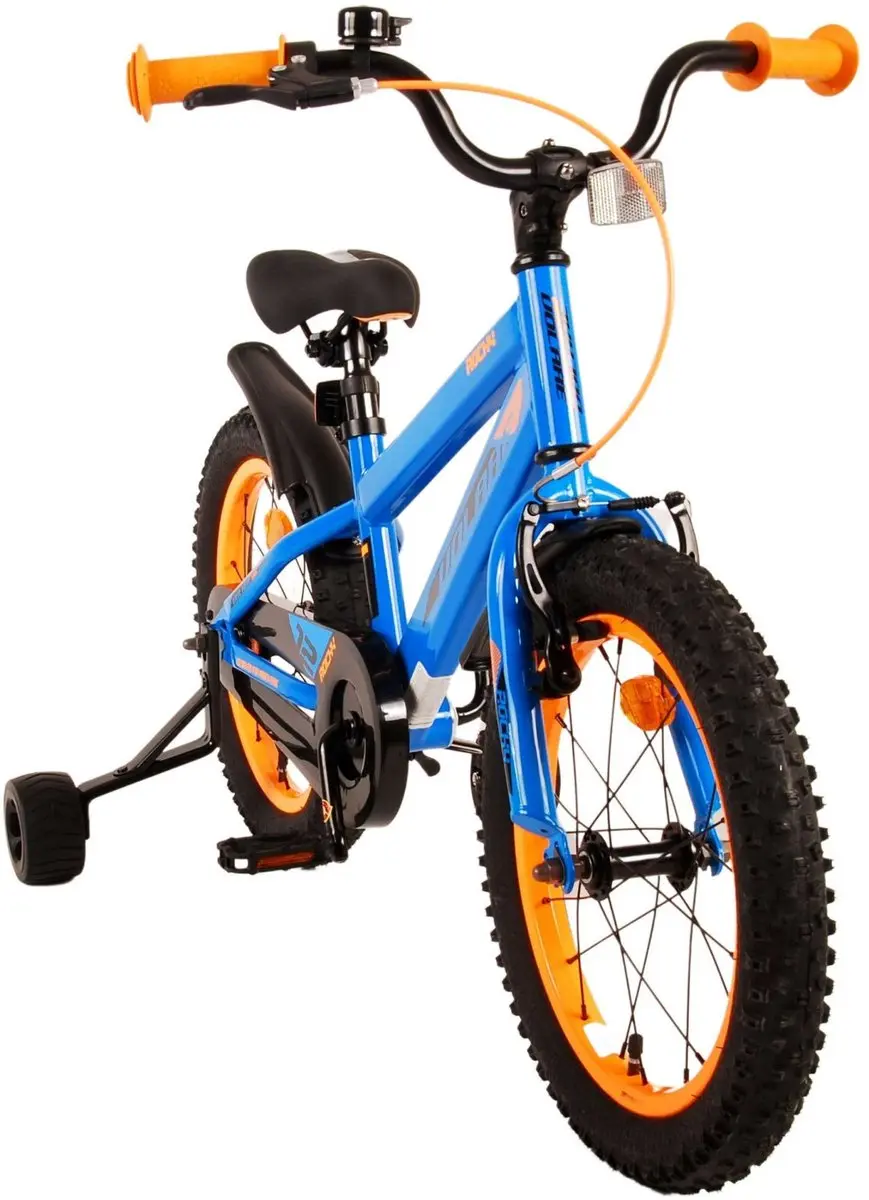Volare Rocky 16 Kinderfiets - 1 Versnelling - Blauw - afbeelding 6 van 6