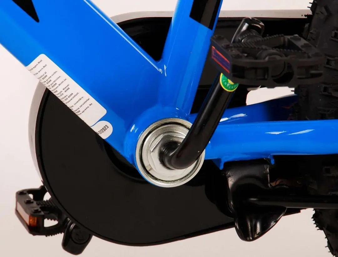 Volare Rocky 16 Kinderfiets - 1 Versnelling - Blauw