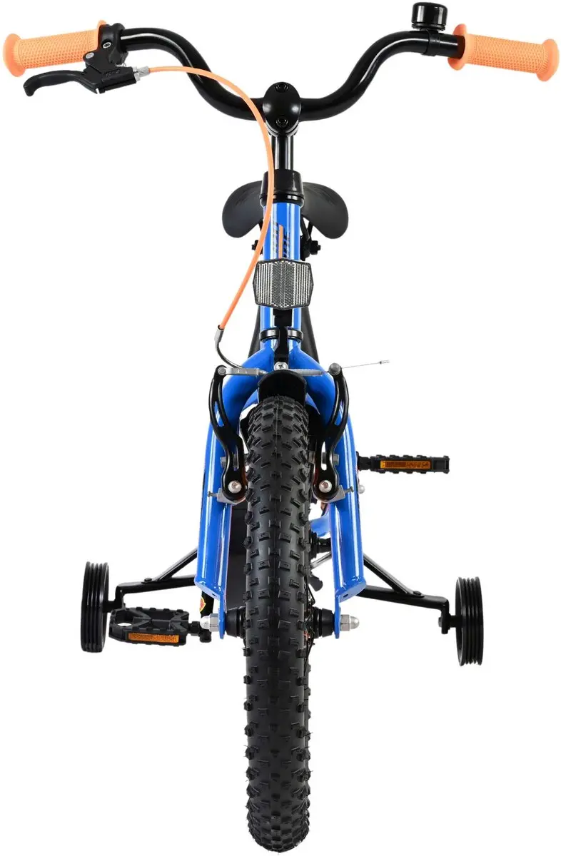 Volare Rocky 16 Kinderfiets - 1 Versnelling - Blauw