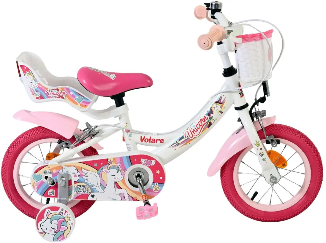 Volare Unicorn Kinderfiets 12 inch