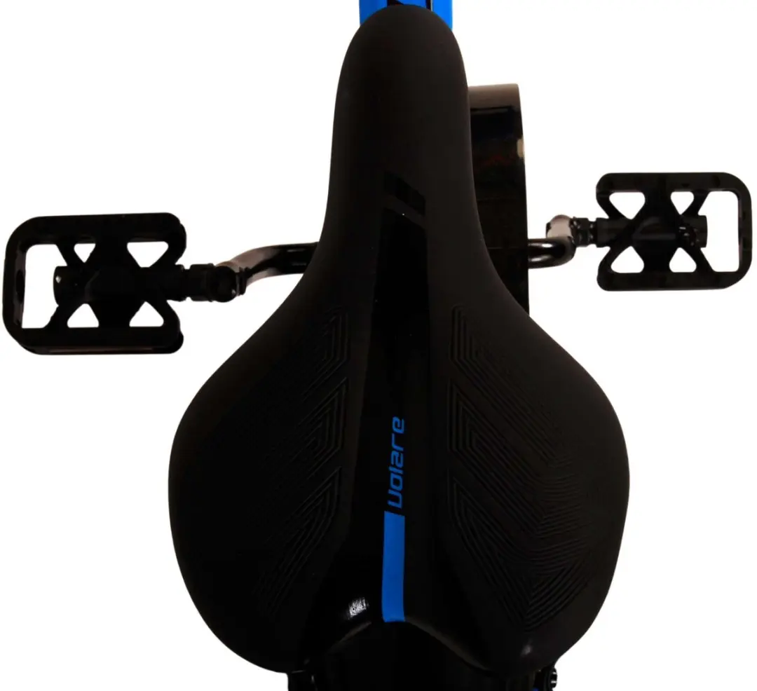 Volare Rocky Kinderfiets 12" - Blauw - Twee handremmen - afbeelding 6 van 6