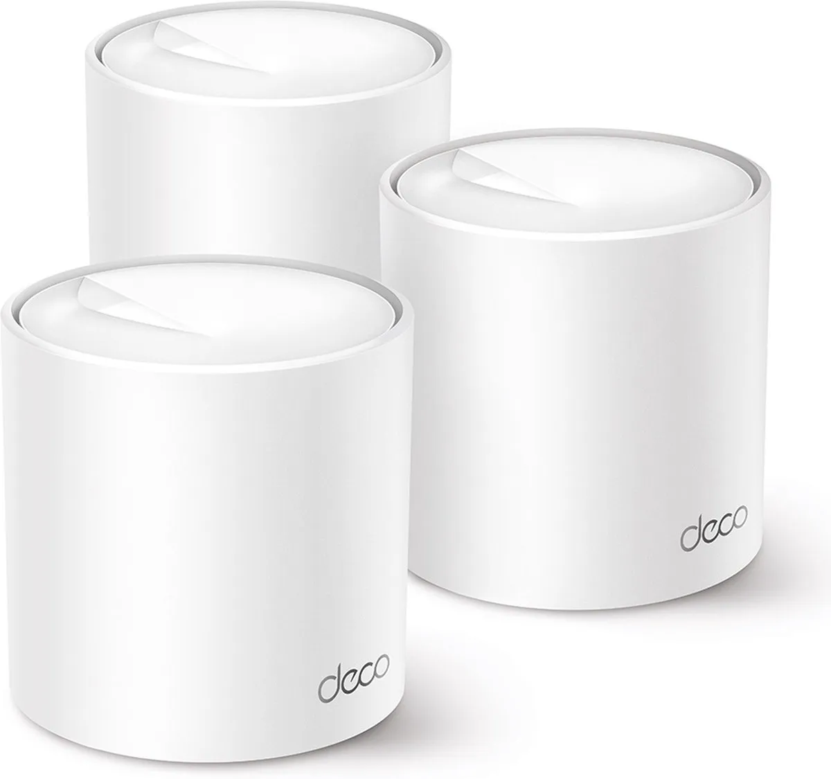 TP-Link Deco X50 Mesh WiFi 6 - 3-pack - Wit