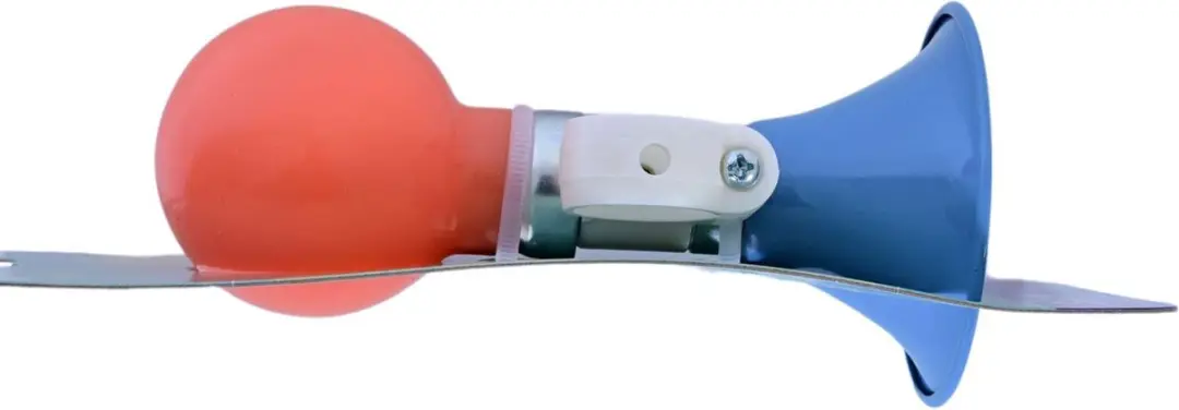 Disney Stitch Fietstoeter - Koraal Blauw/Oranje