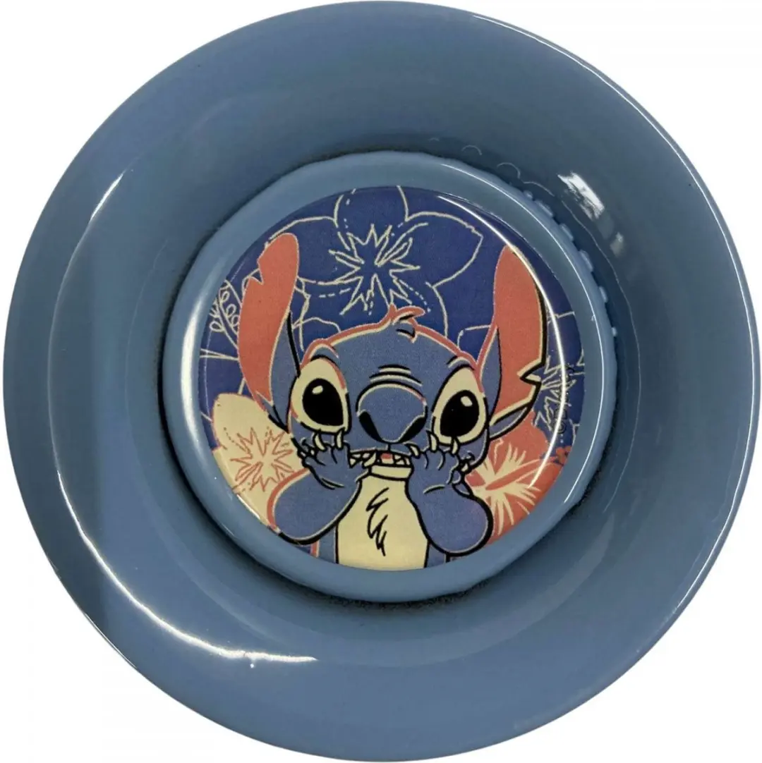 Disney Stitch Fietstoeter - Koraal Blauw/Oranje