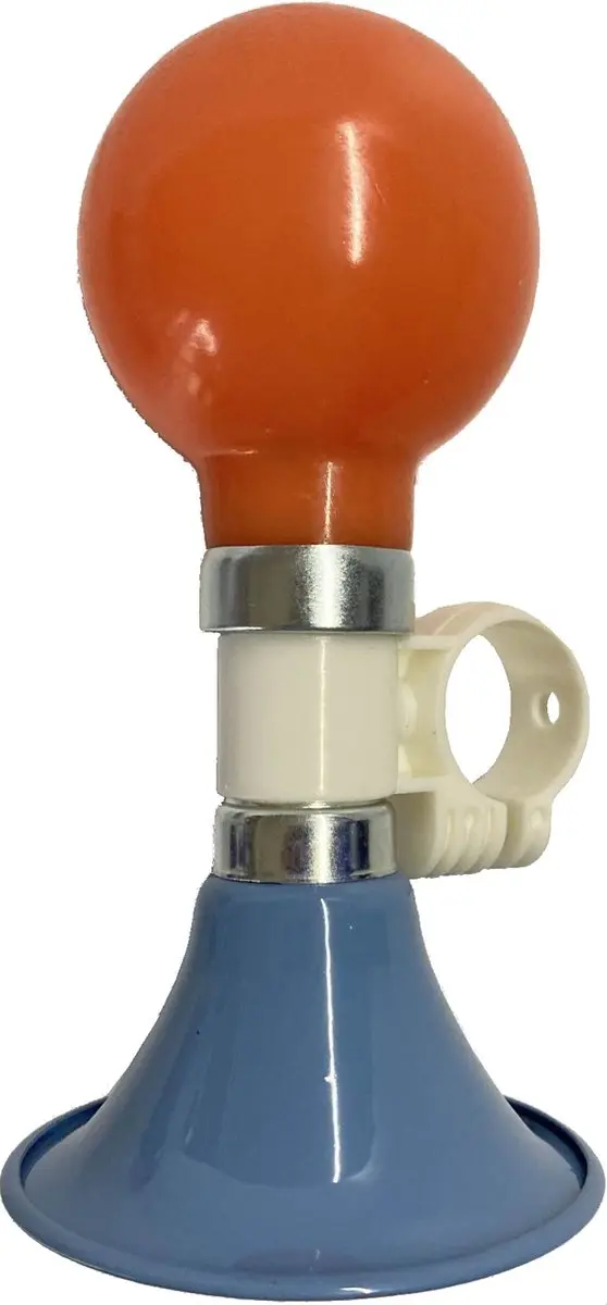 Disney Stitch Fietstoeter - Koraal Blauw/Oranje - afbeelding 6 van 6