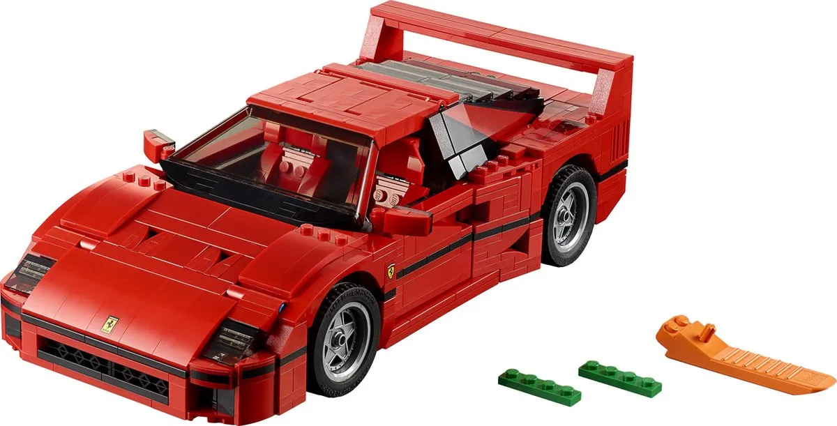 LEGO Creator Expert Ferrari F40 10248 - 1158 Stukken - Rood - afbeelding 5 van 6