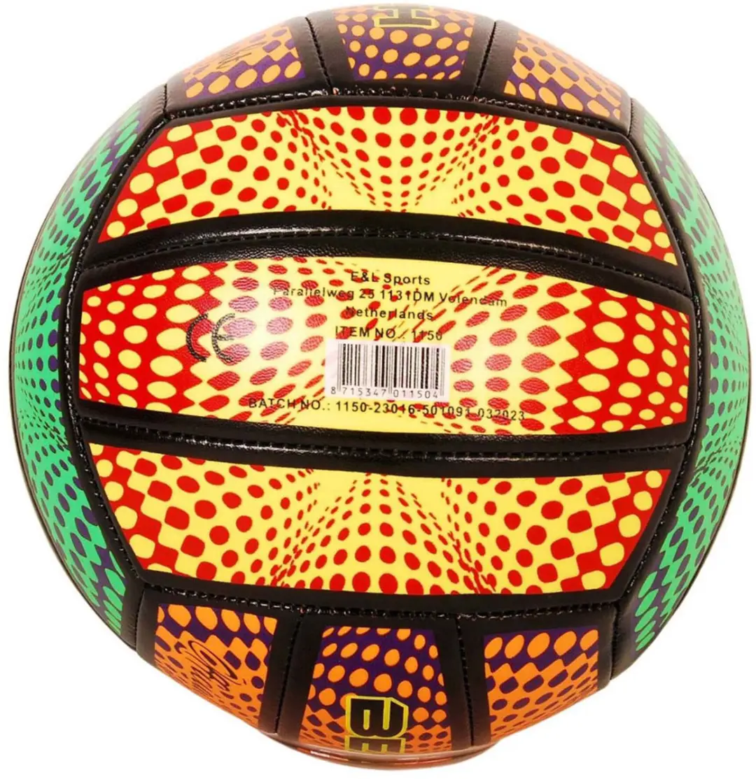 Volare E&L Sports Beachvolleybal - Neon