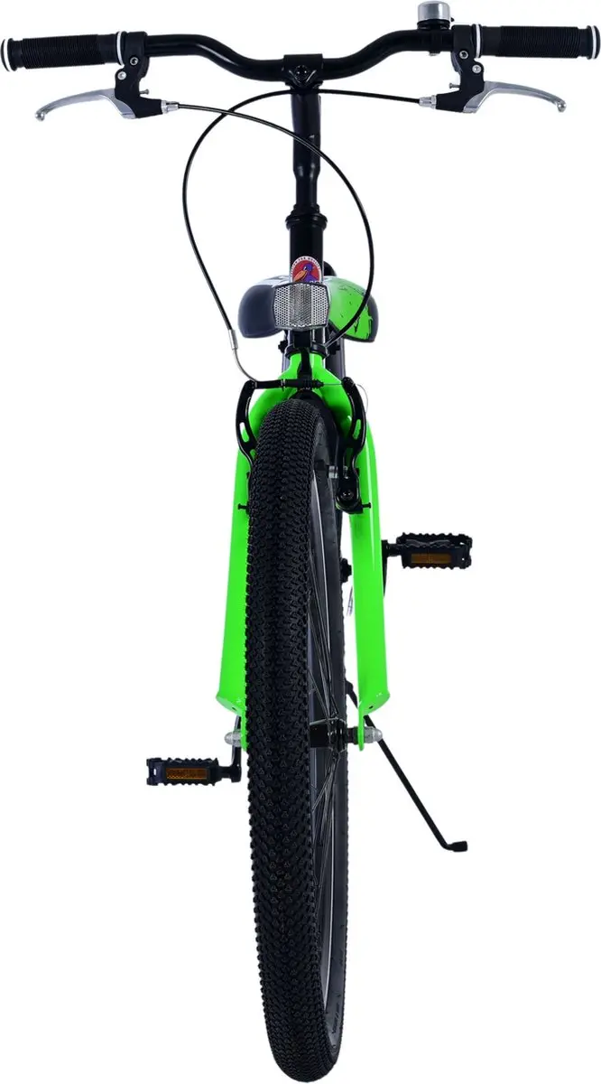 Volare Sportivo Kinderfiets 24 inch - 1 Versnelling - Zwart Groen