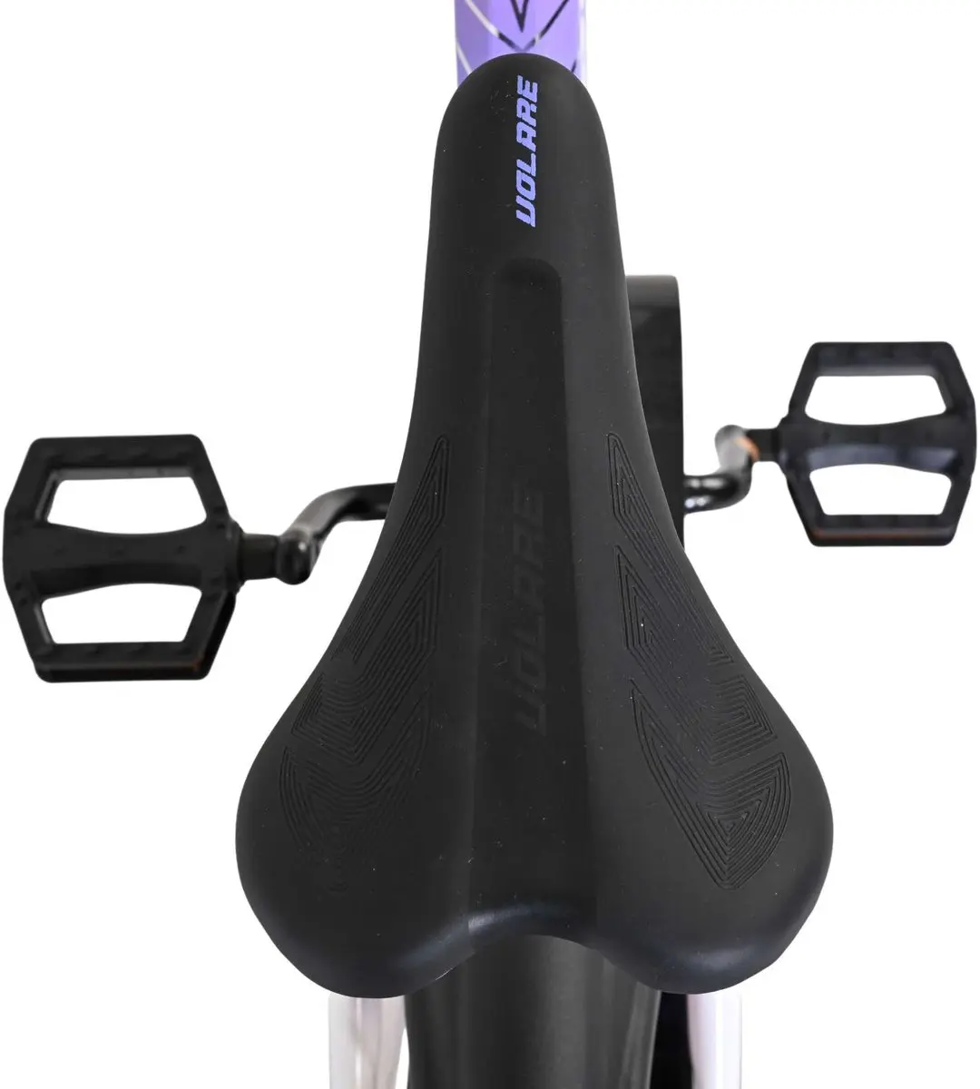 Volare Lily Kinderfiets 16 inch - 1 Versnelling - Wit/Rozes/Paars - afbeelding 6 van 6