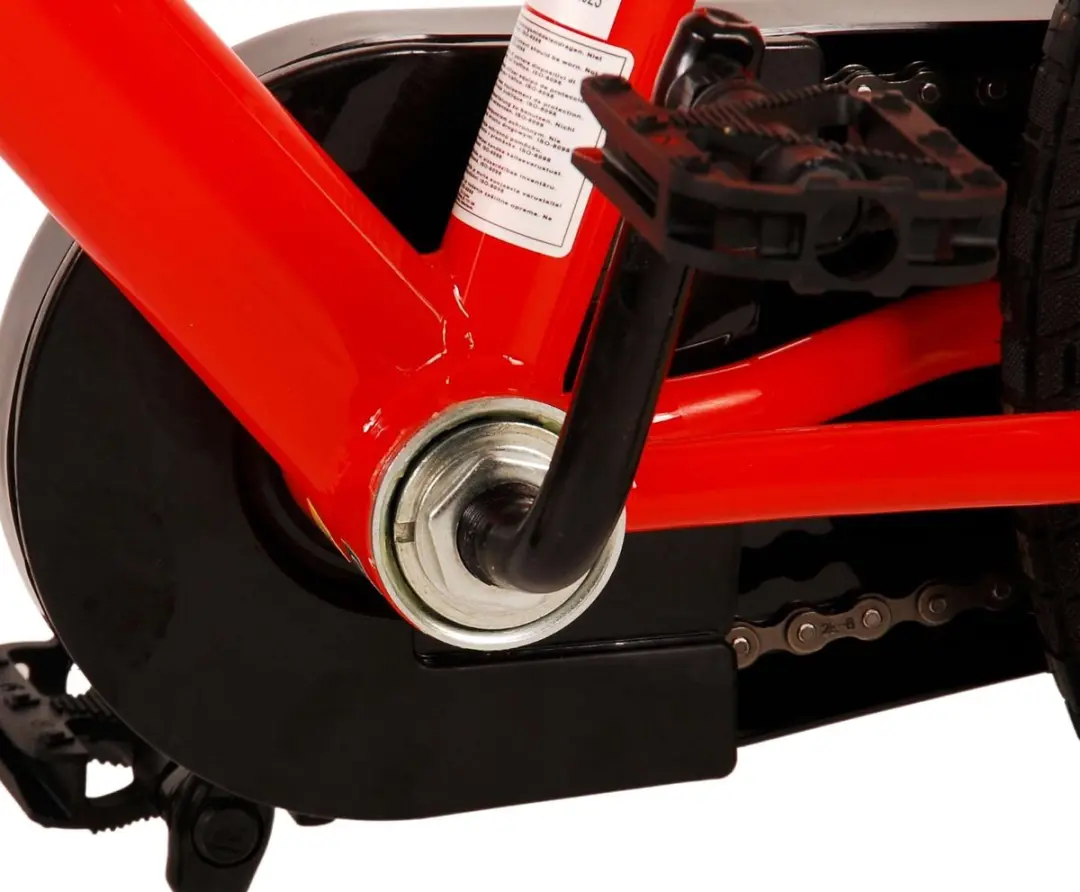 Volare Paw Patrol Kinderfiets 16 inch - Rood/Blauw