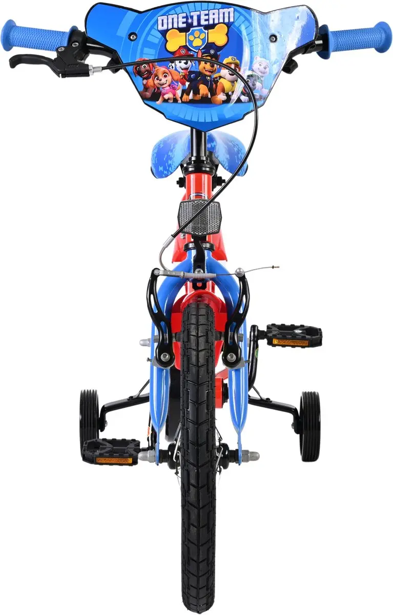 Volare Paw Patrol Kinderfiets 16 inch - Rood/Blauw