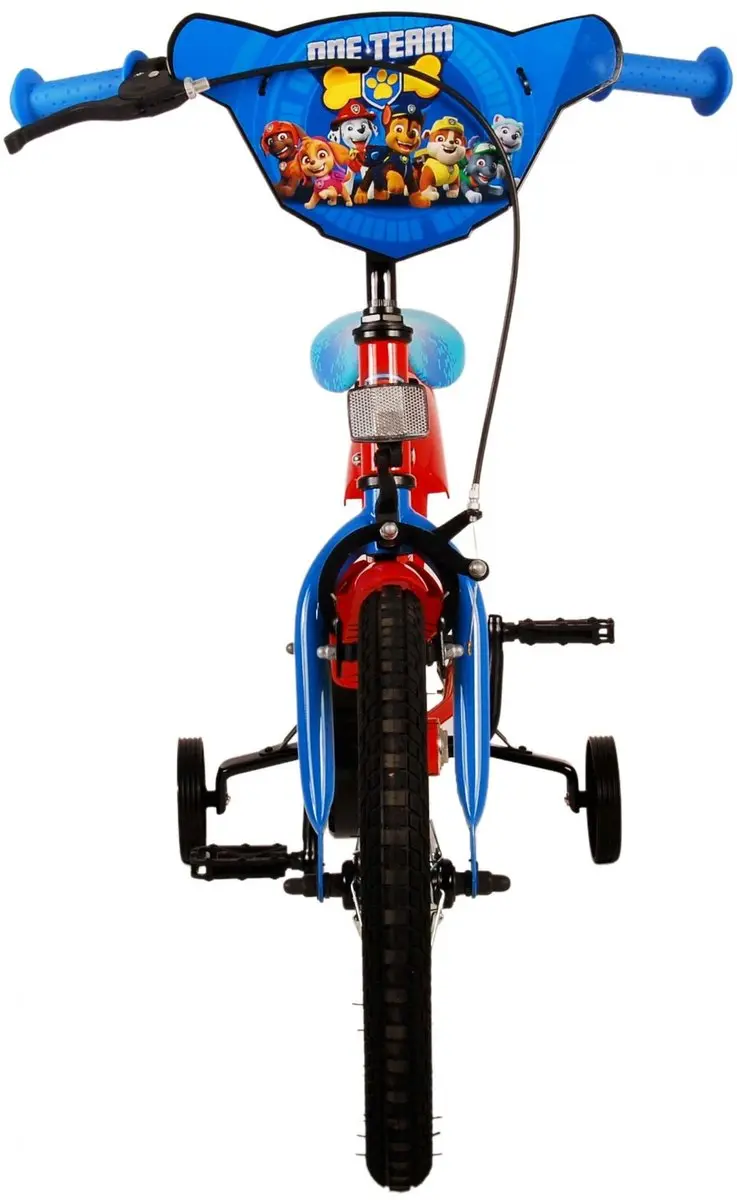 Volare Paw Patrol Kinderfiets 16 inch - Rood/Blauw