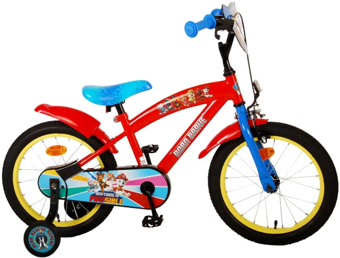 Volare Paw Patrol Kinderfiets 16 inch