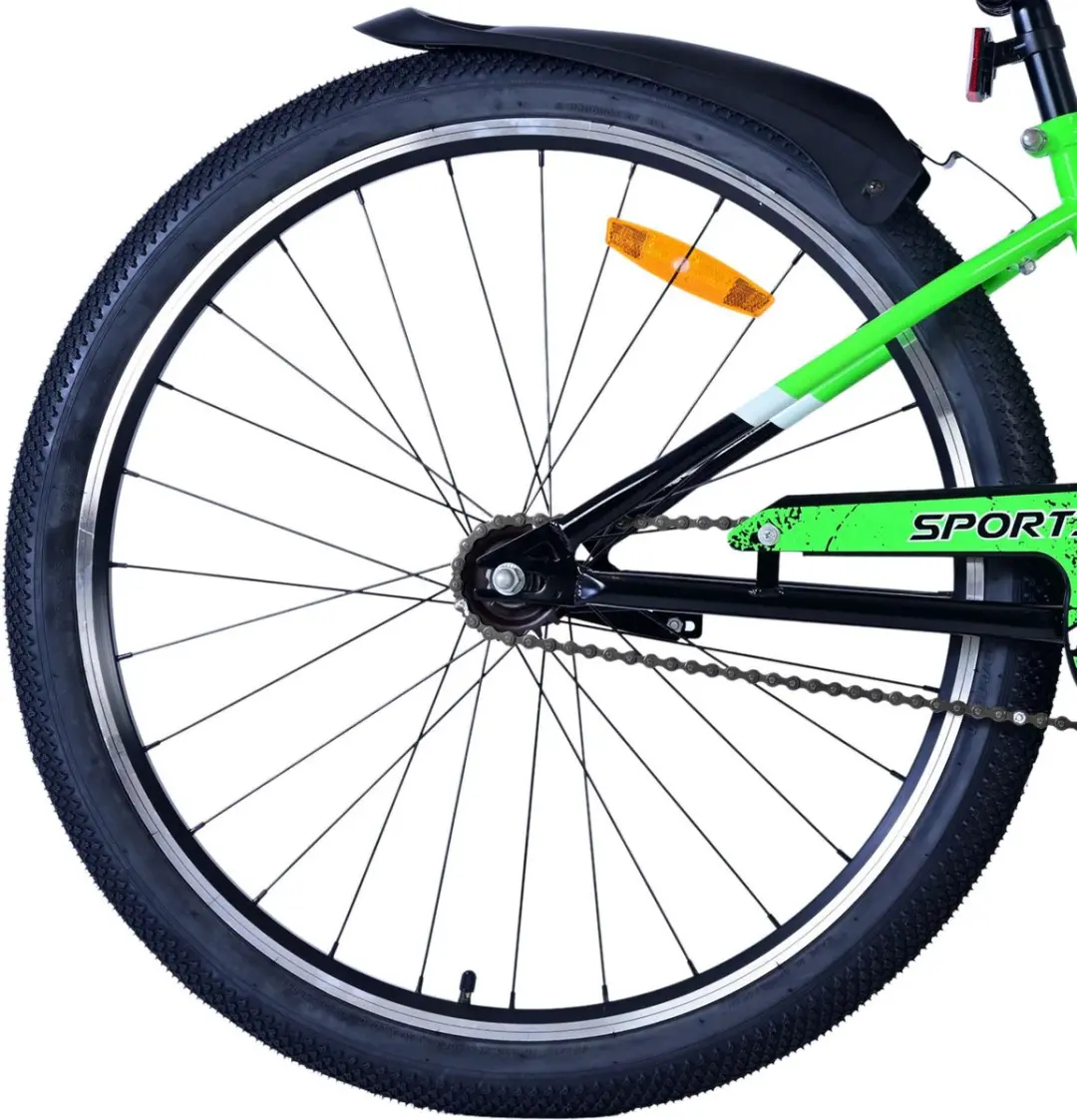 Volare Sportivo Kinderfiets 26 inch - 1 Versnelling - Groen - afbeelding 6 van 6